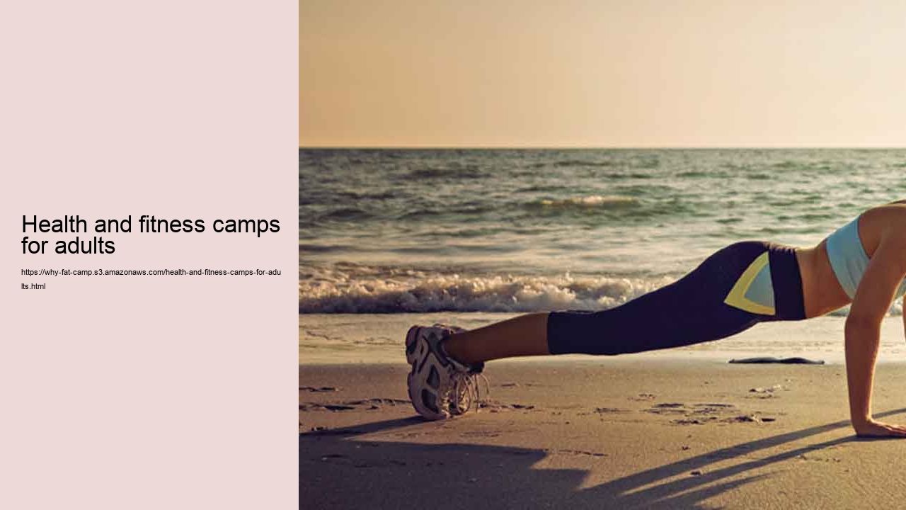 health and fitness camps for adults