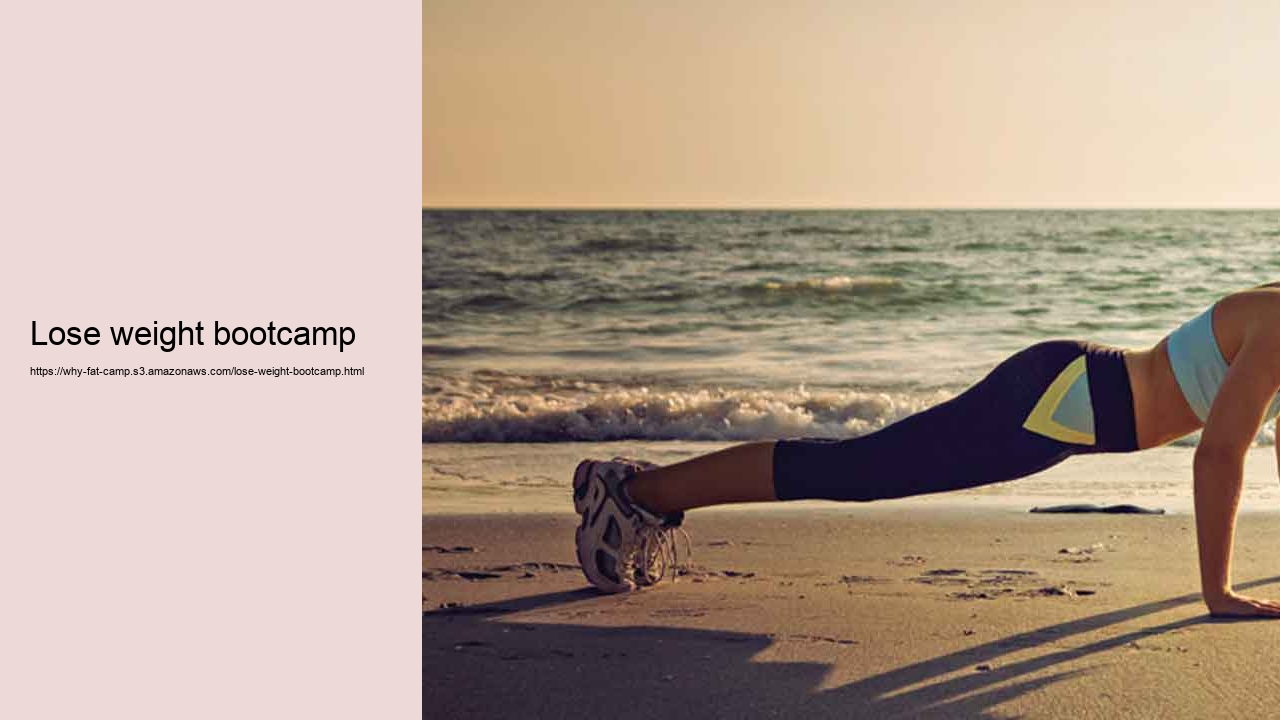lose weight bootcamp