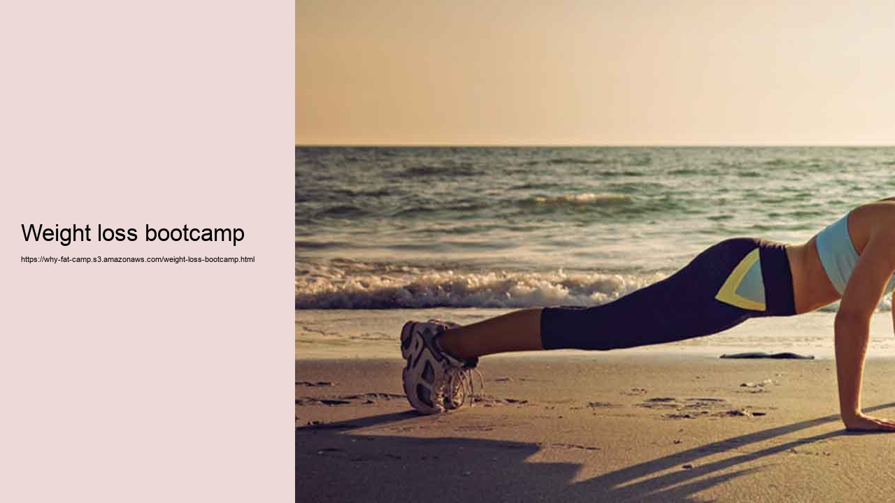 weight loss bootcamp